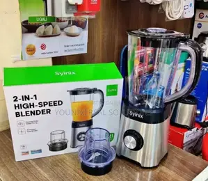Syinix 2in1blender With Safety Lock Switch