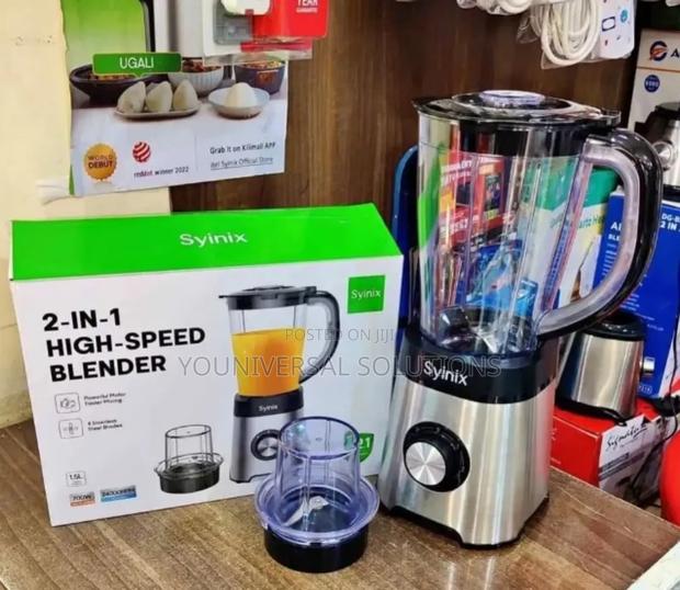 Syinix 2in1blender With Safety Lock Switch
