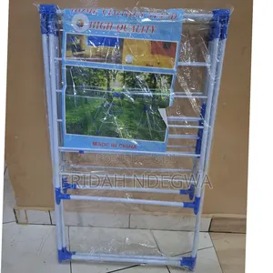 Plastic Drying Home Clothes Stand