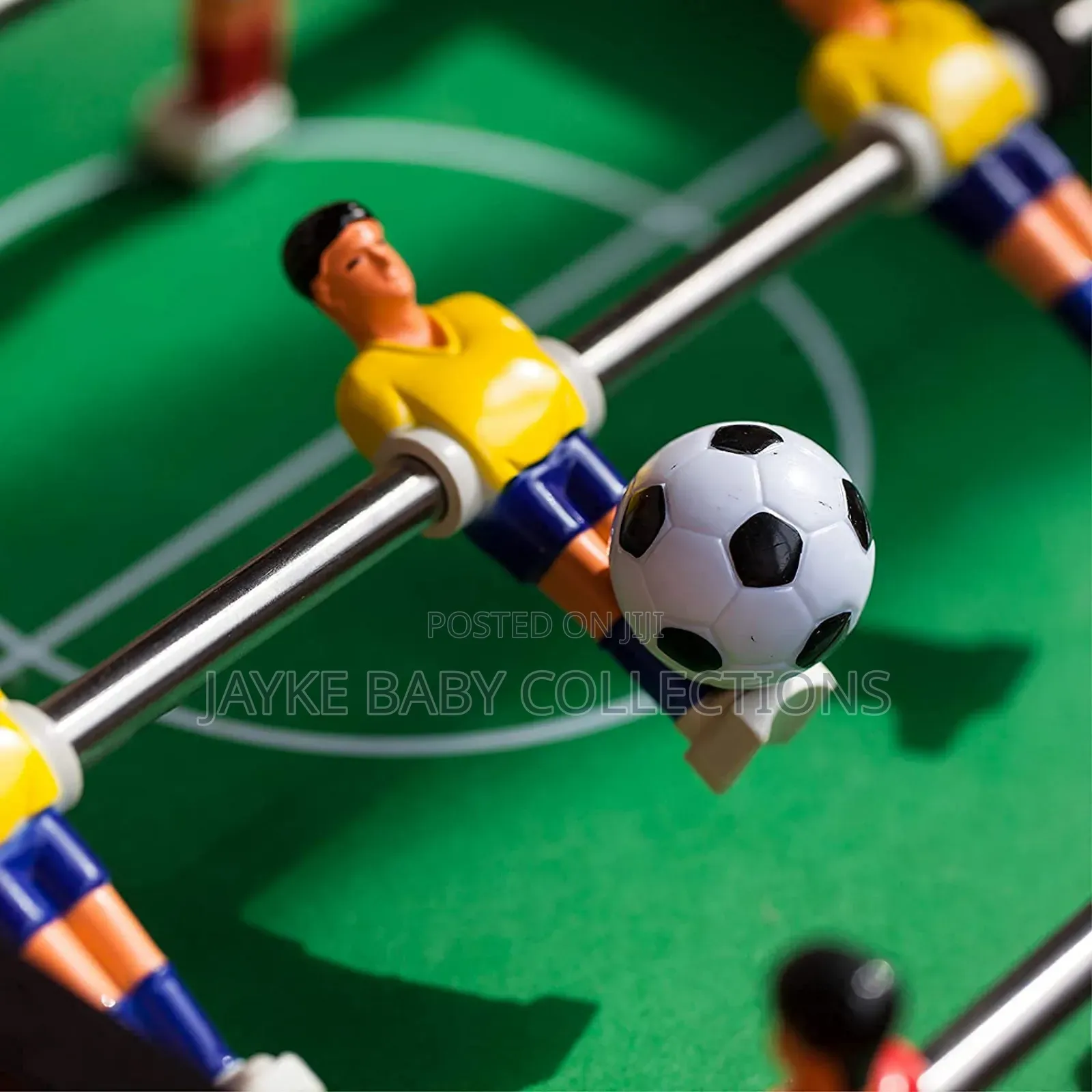 Soccer Foosball Table Game – Wooden Indoor Play