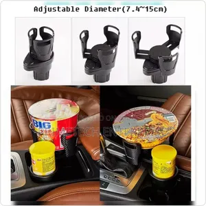Expandable Car Cup Holder