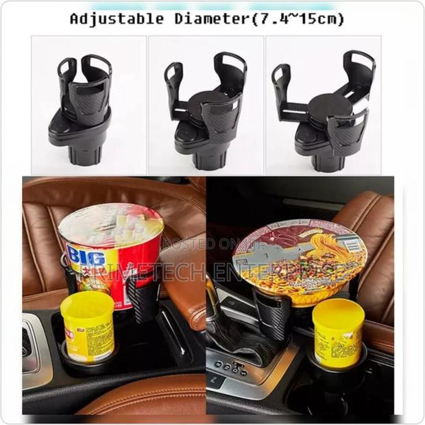 Expandable Car Cup Holder - main view