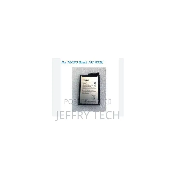Replacement Battery for Tecno Spark10c /Ki5, Ki5m