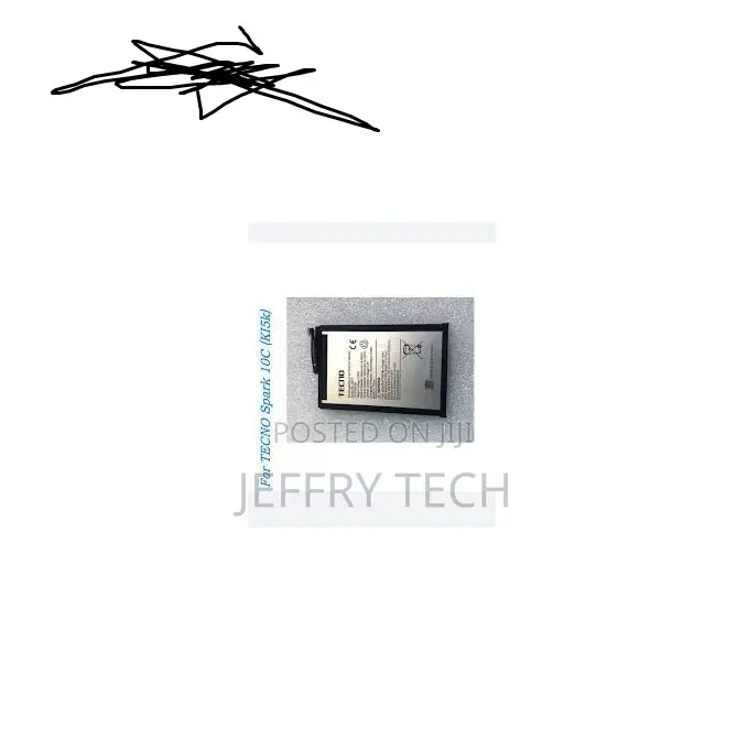 Replacement Battery for Tecno Spark10c /Ki5, Ki5m