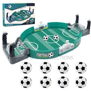 Mini Soccer Foosball Table Game – Wooden Indoor Play