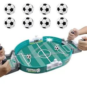 Mini Soccer Foosball Table Game – Wooden Indoor Play