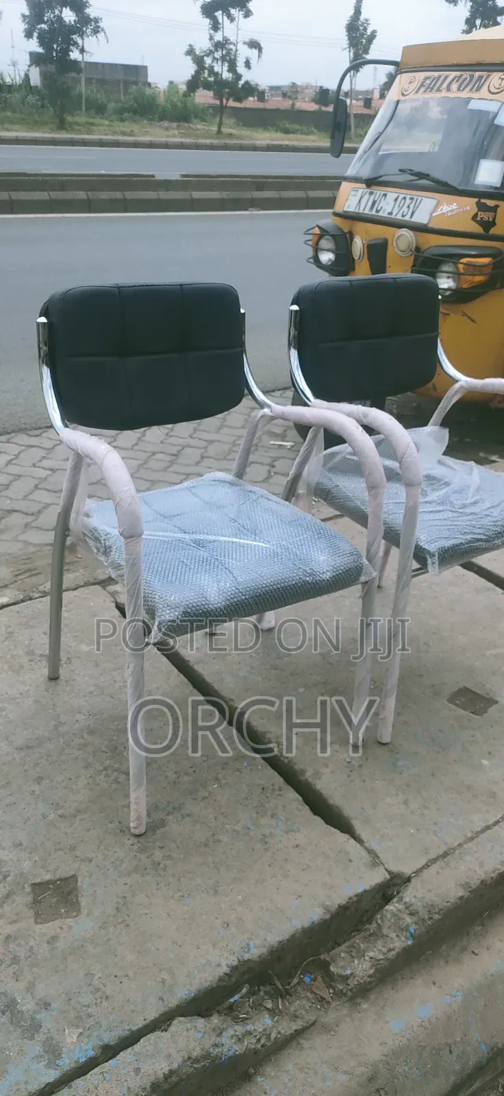 Chrome Styling Chair