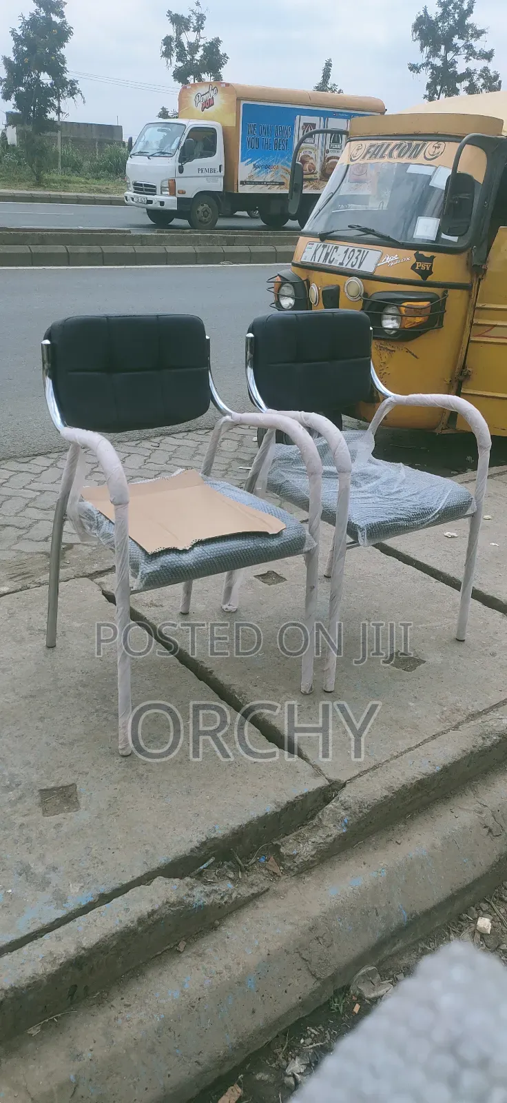 Chrome Styling Chair