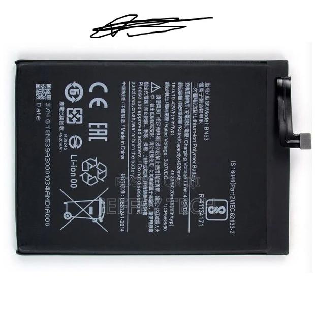 Replacement Battery for Redmi Note 10 Pro - thumbnail 2