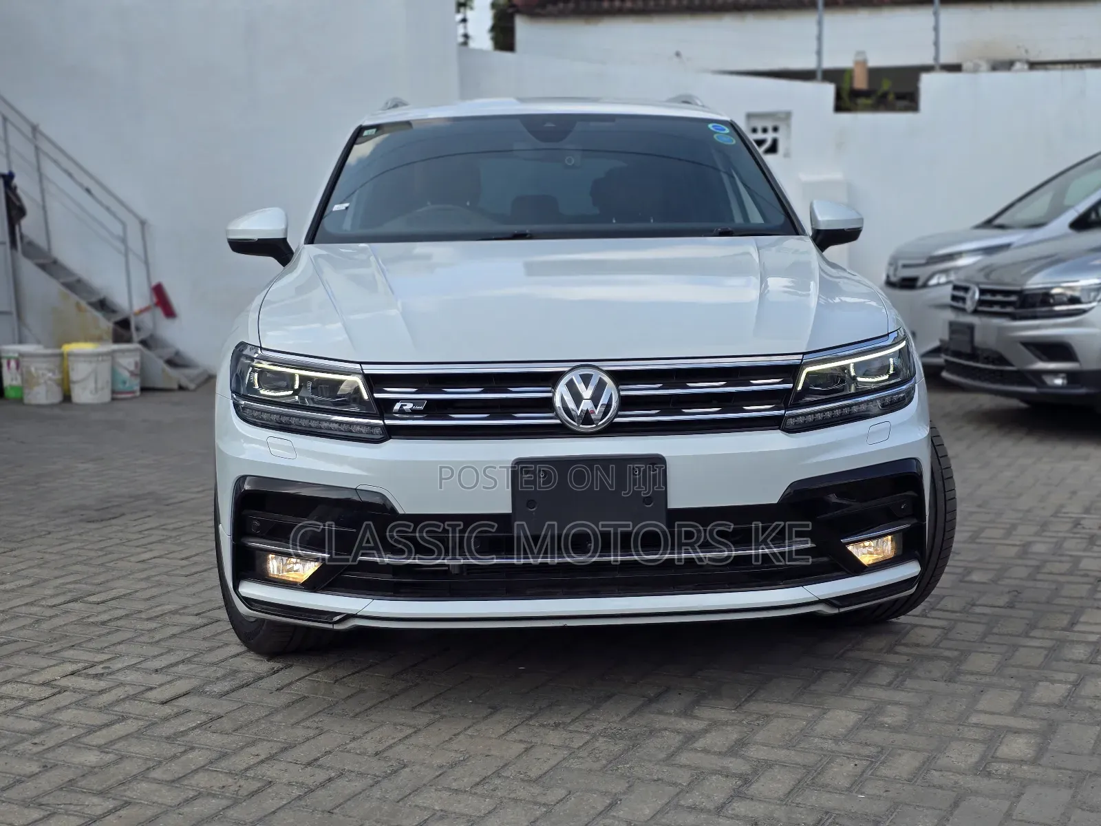 Volkswagen Tiguan 2.0T SEL Premium AWD 4MOTION 2018 White