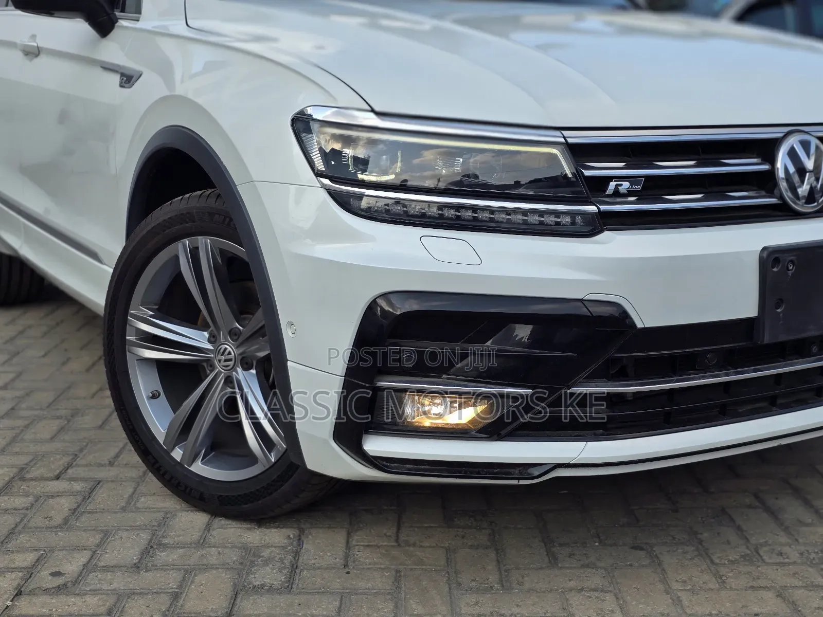 Volkswagen Tiguan 2.0T SEL Premium AWD 4MOTION 2018 White