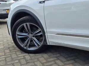 Volkswagen Tiguan 2.0T SEL Premium AWD 4MOTION 2018 White