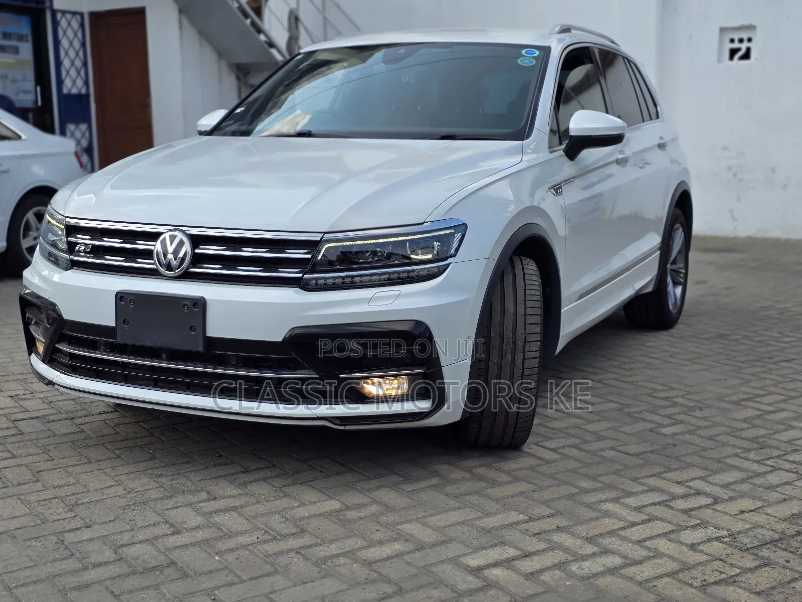 Volkswagen Tiguan 2.0T SEL Premium AWD 4MOTION 2018 White