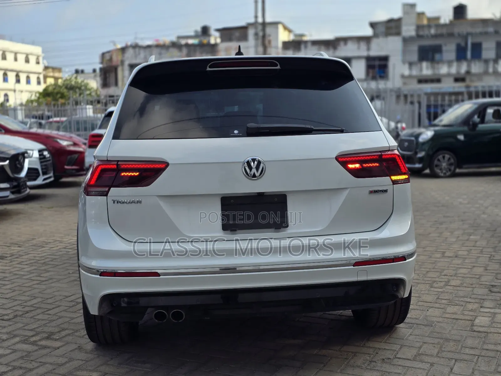 Volkswagen Tiguan 2.0T SEL Premium AWD 4MOTION 2018 White