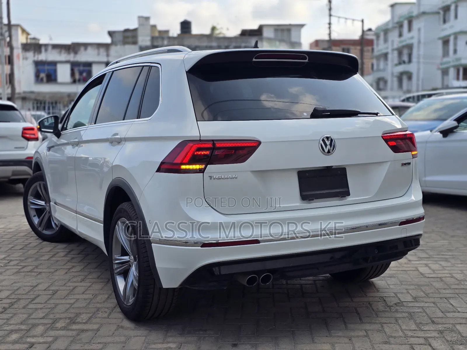 Volkswagen Tiguan 2.0T SEL Premium AWD 4MOTION 2018 White
