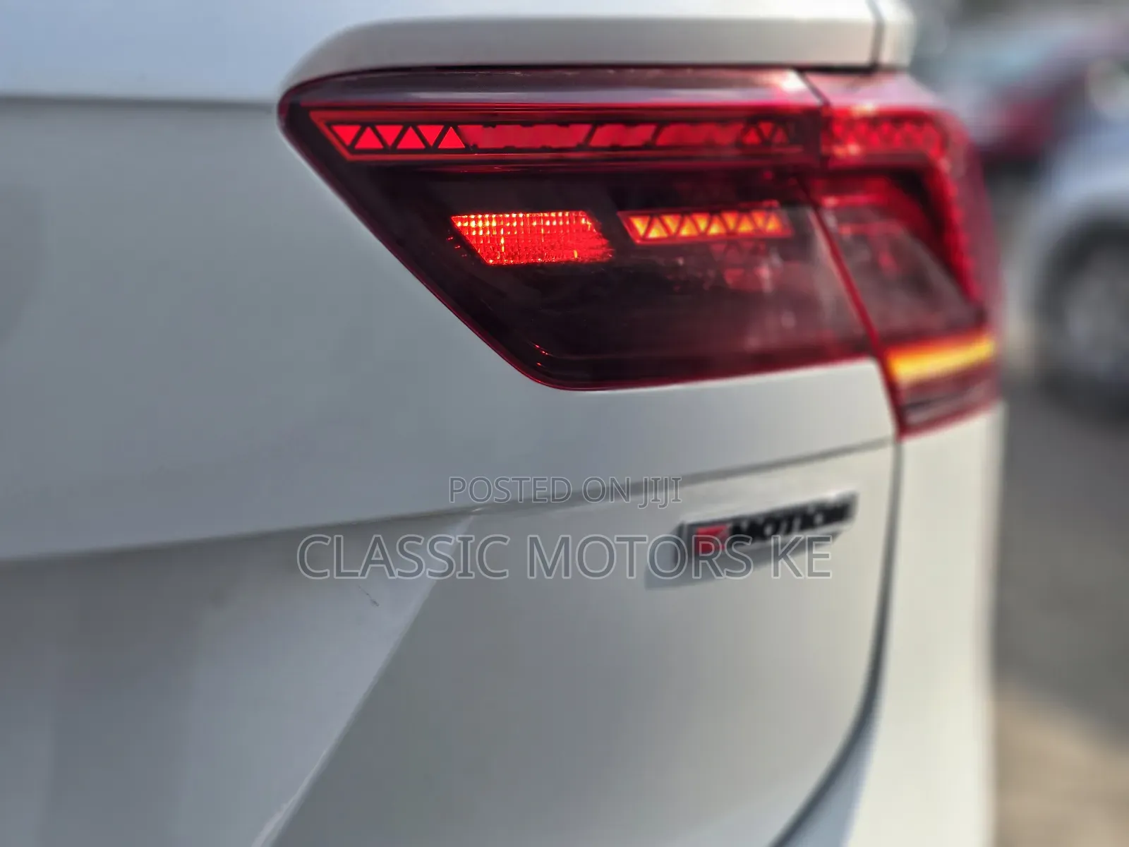 Volkswagen Tiguan 2.0T SEL Premium AWD 4MOTION 2018 White