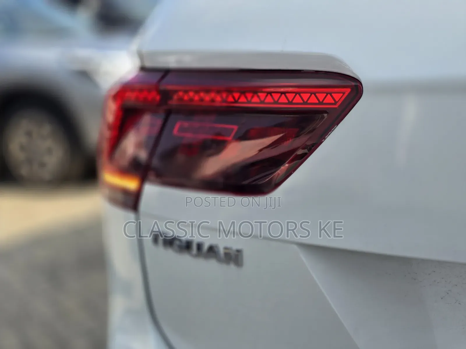 Volkswagen Tiguan 2.0T SEL Premium AWD 4MOTION 2018 White