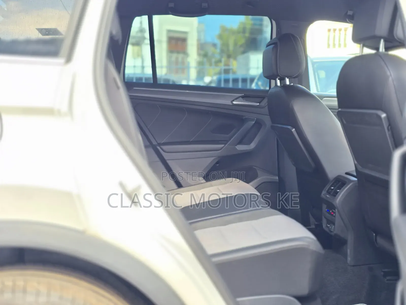 Volkswagen Tiguan 2.0T SEL Premium AWD 4MOTION 2018 White