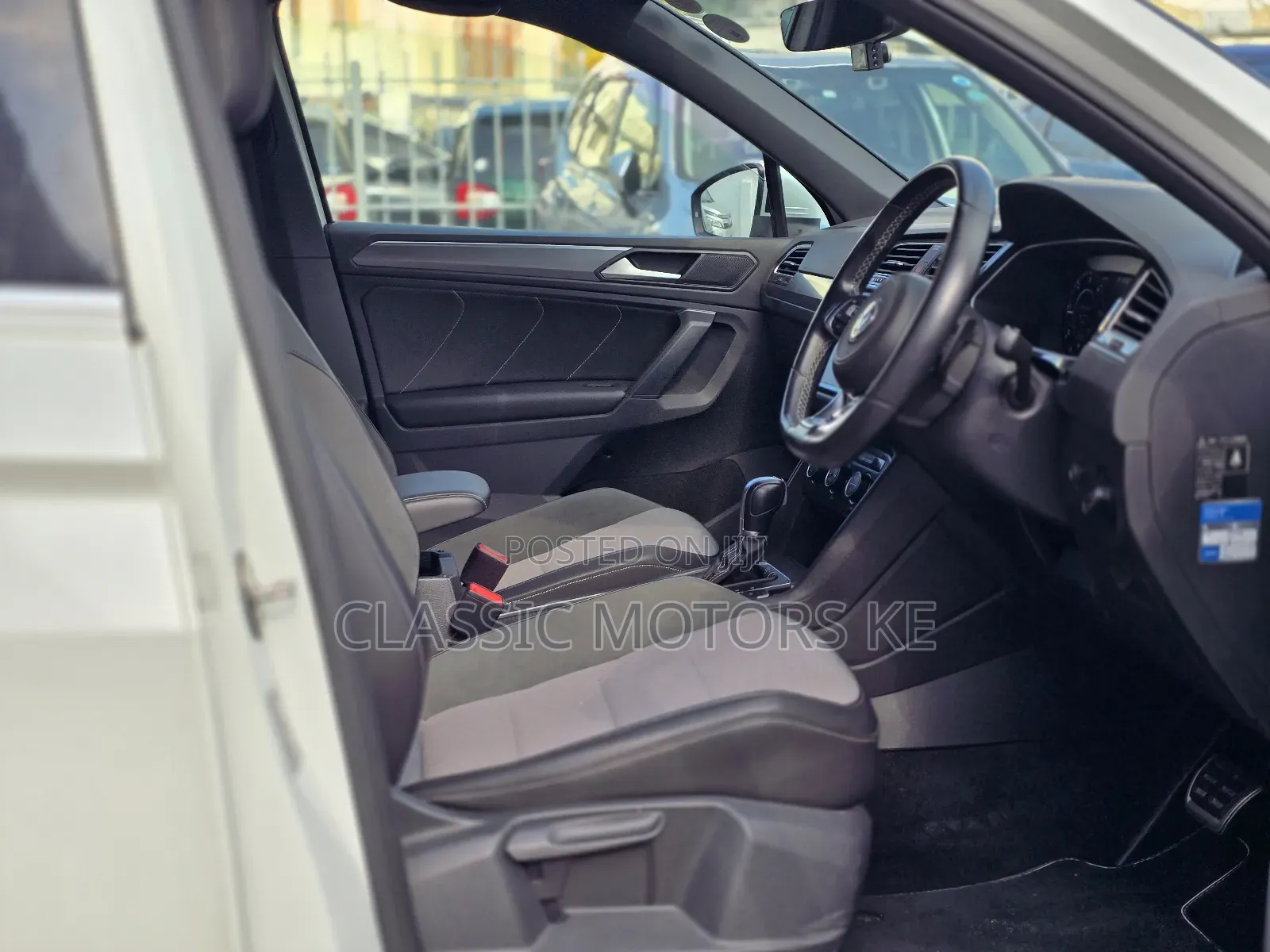 Volkswagen Tiguan 2.0T SEL Premium AWD 4MOTION 2018 White