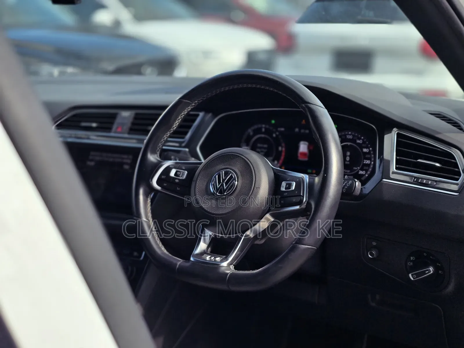 Volkswagen Tiguan 2.0T SEL Premium AWD 4MOTION 2018 White