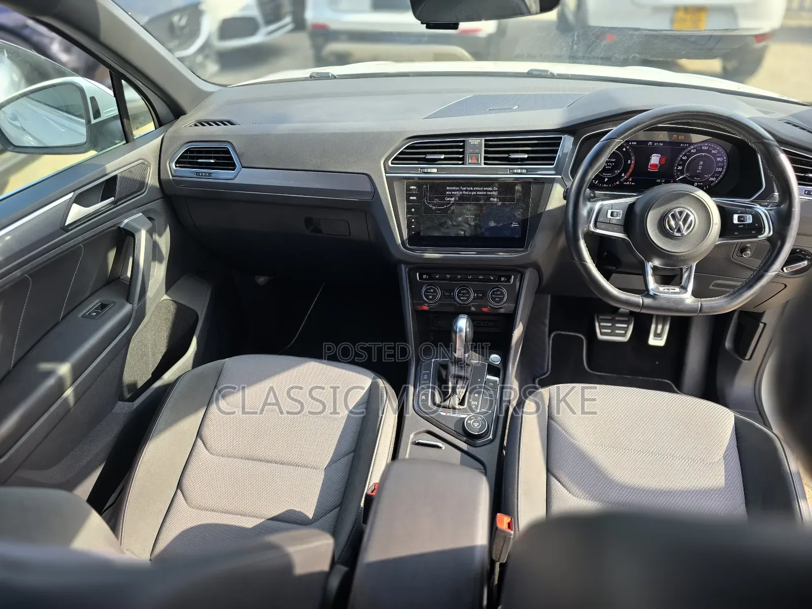 Volkswagen Tiguan 2.0T SEL Premium AWD 4MOTION 2018 White