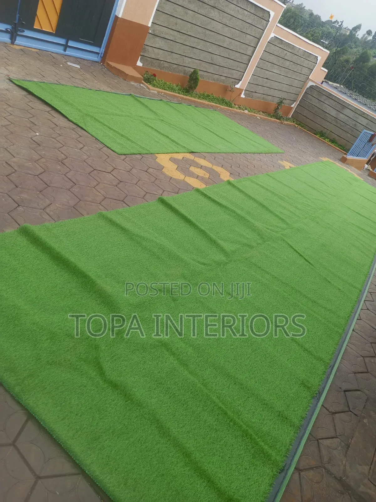 20mm Grass Height Artificial Outdoor Green Turf Grass Carpets