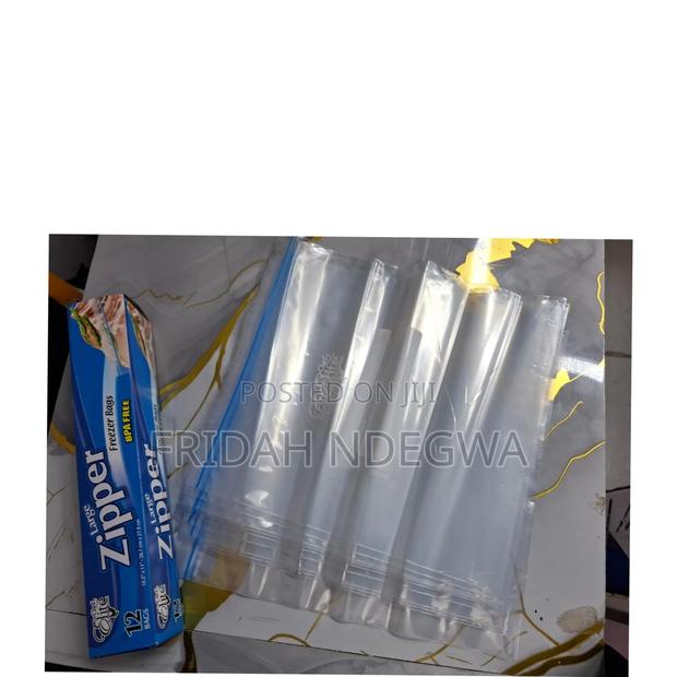 Zipper Freezer Bags