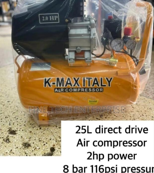 K-Max 25l Air Compressor 2hp Power