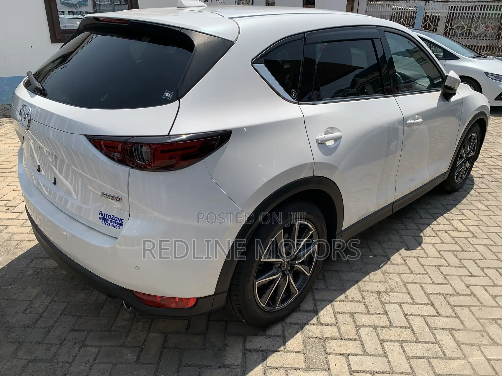 Mazda CX-5 2.2 Diesel AWD 2018 Pearl