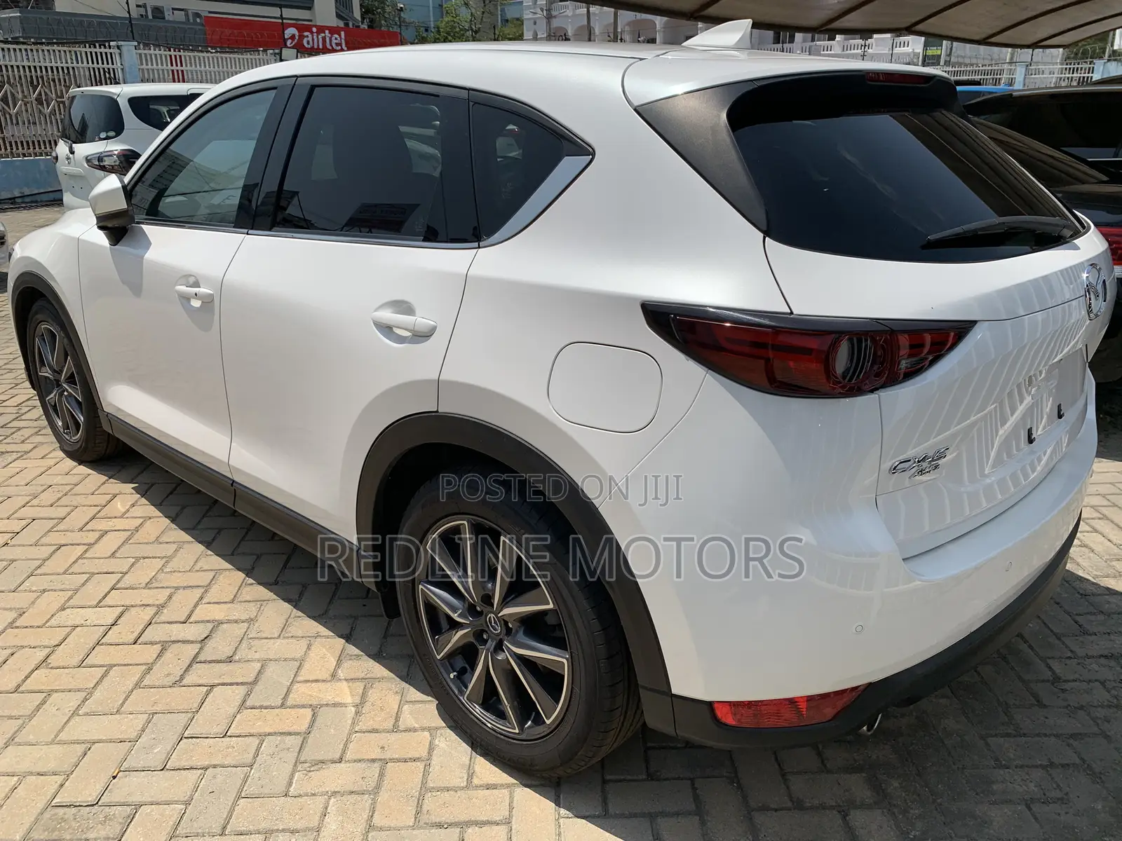 Mazda CX-5 2.2 Diesel AWD 2018 Pearl