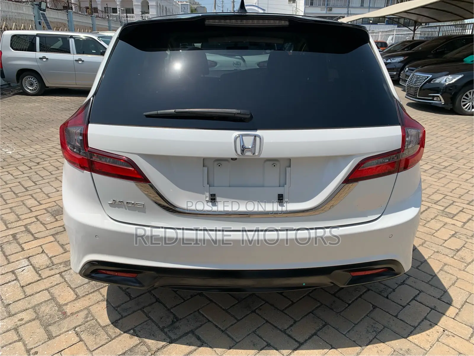 Honda Jade 1.5 Hybrid 2018 White