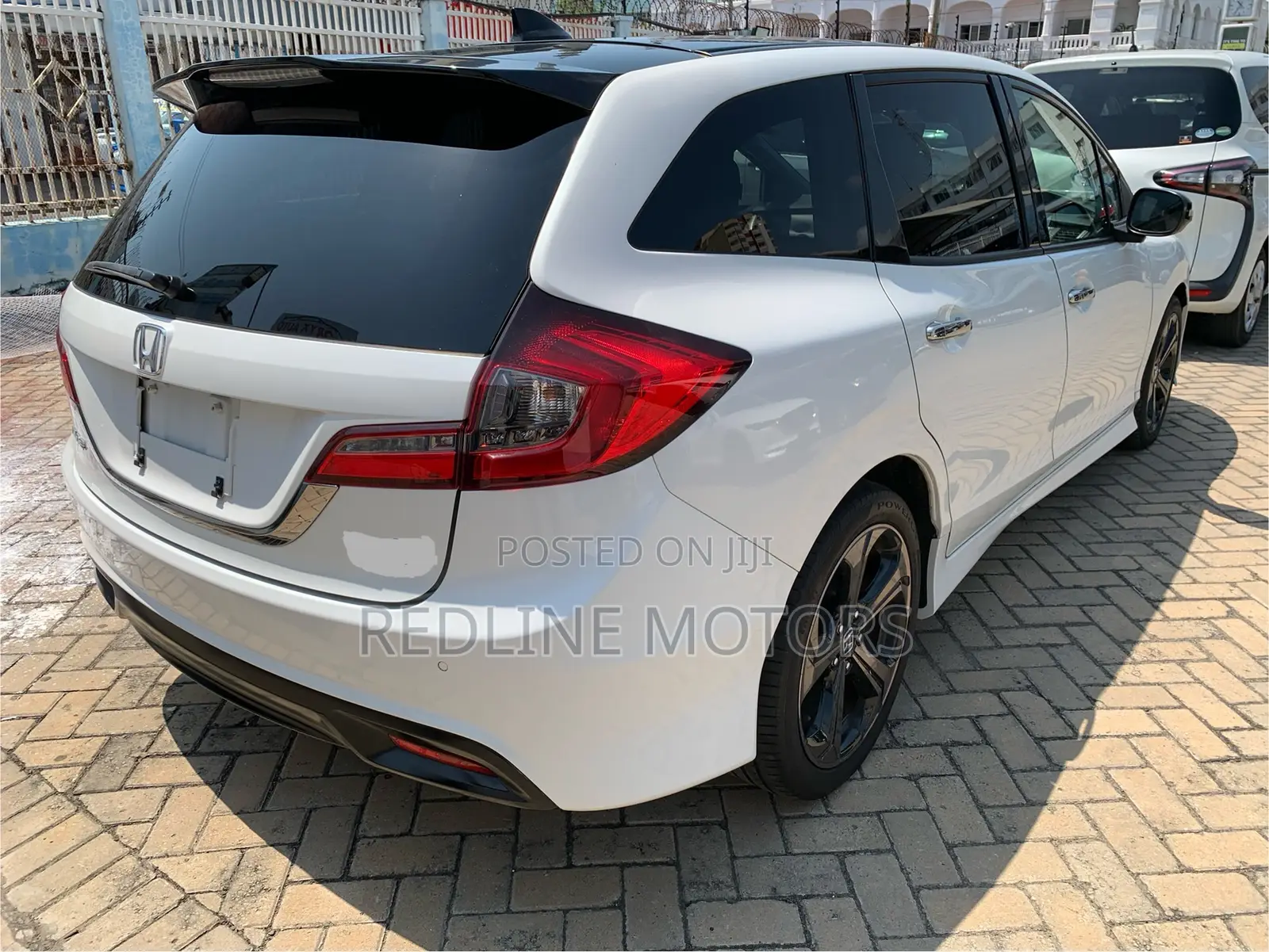 Honda Jade 1.5 Hybrid 2018 White
