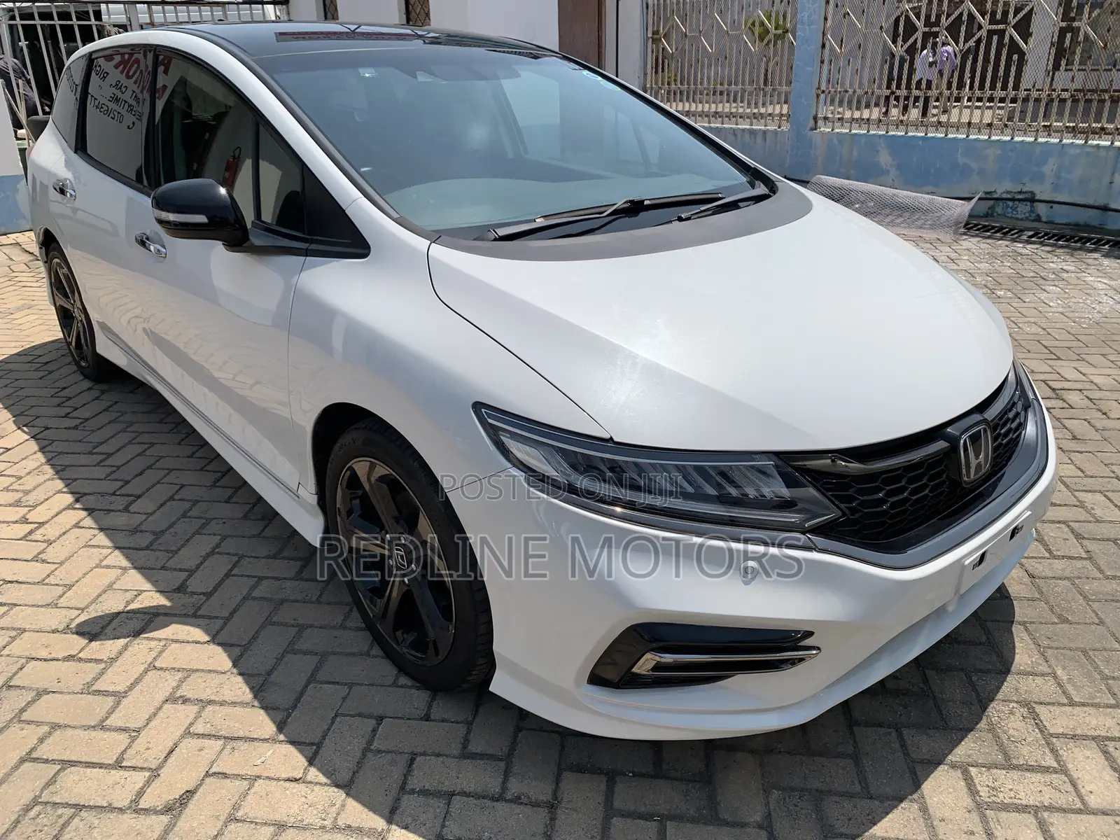 Honda Jade 1.5 Hybrid 2018 White