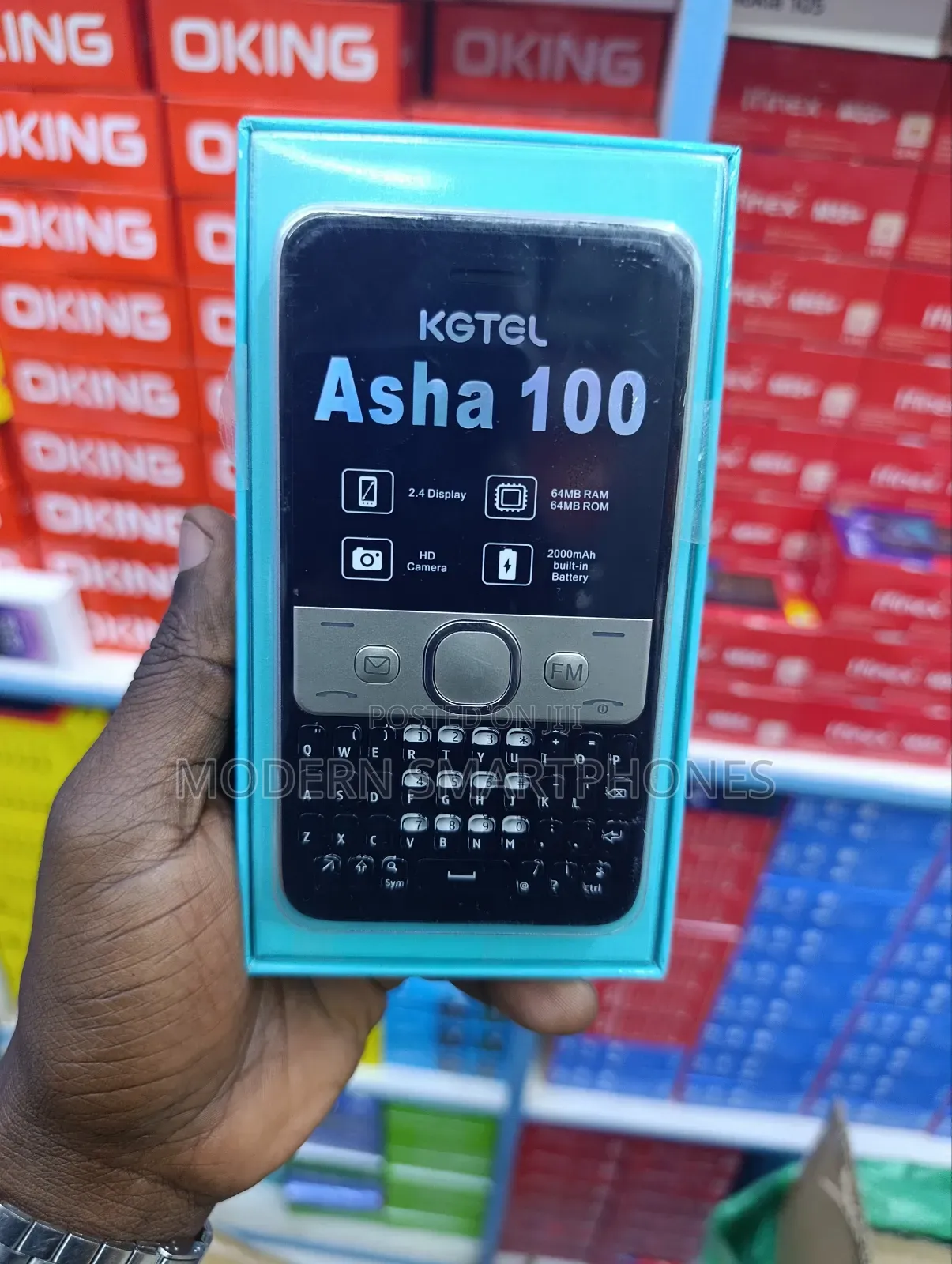 New Mobile Phone Black