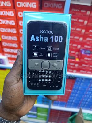 New Mobile Phone Black - main view