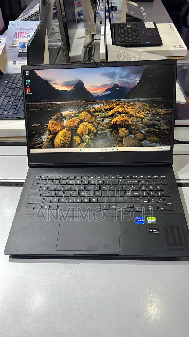 Gaming Laptops - main view