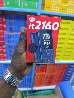 New Itel it2160 Black - main view