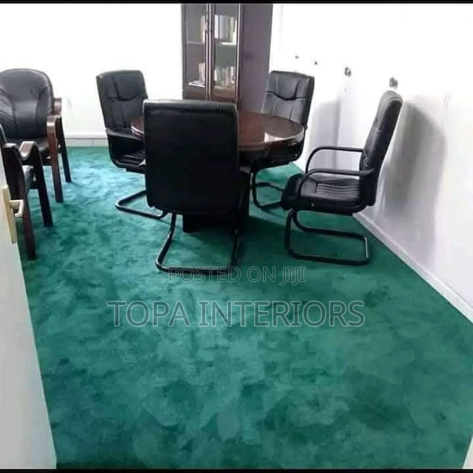 Quality Vip Green Office Carpets Flooring Rugs Supply and Installation