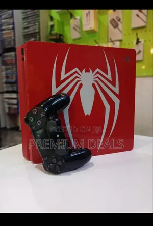Ps4 Spiderman Chipped With 10games Fc26 In.