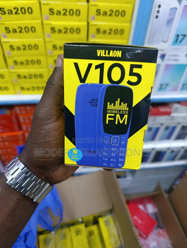 New Villaon V110 Black