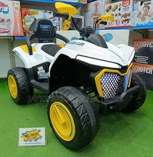 12v Electric Ride-on Quad Bike for Kids