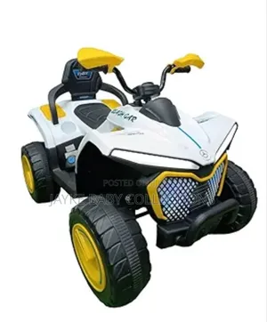 12v Electric Ride-on Quad Bike for Kids