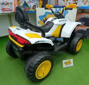 12v Electric Ride-on Quad Bike for Kids