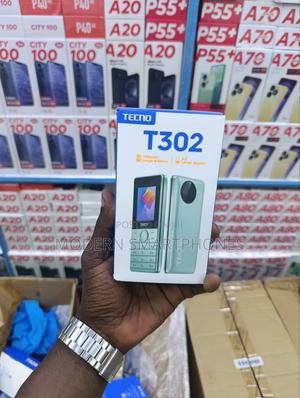 New Tecno T301 Black - main view