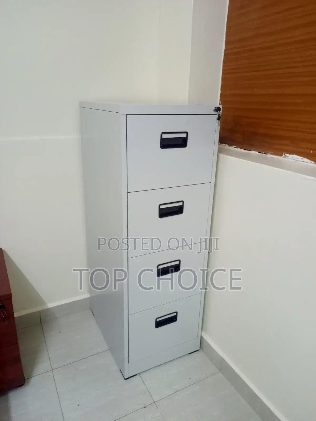 New Metallic 4-Drawer Cabinet