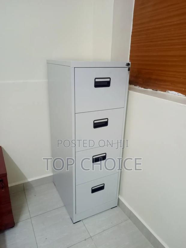 New Metallic 4-Drawer Cabinet