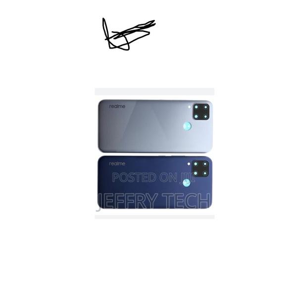 Battery Back Cover for Realme C15 - thumbnail 3