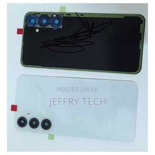 Samsung Galaxy A35 Back Glass With Lens - thumbnail 3