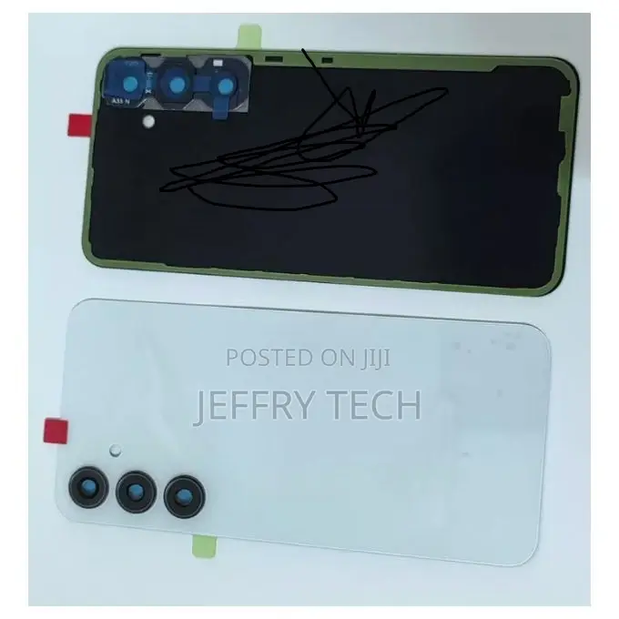 Samsung Galaxy A35 Back Glass With Lens