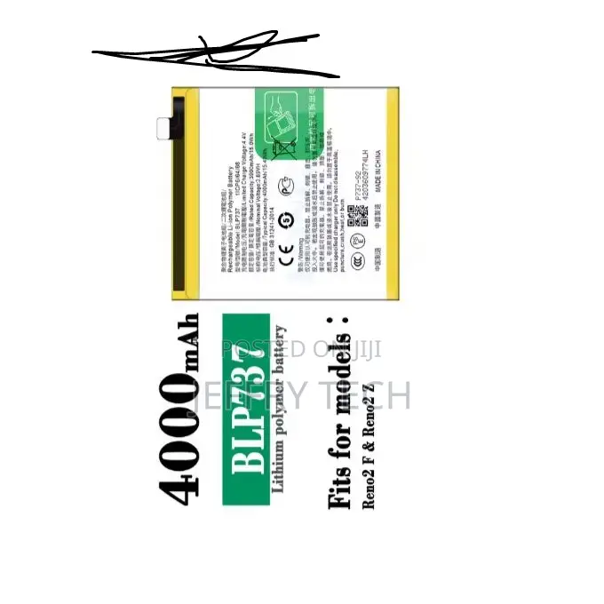 Replacement Battery for Oppo Reno 2f